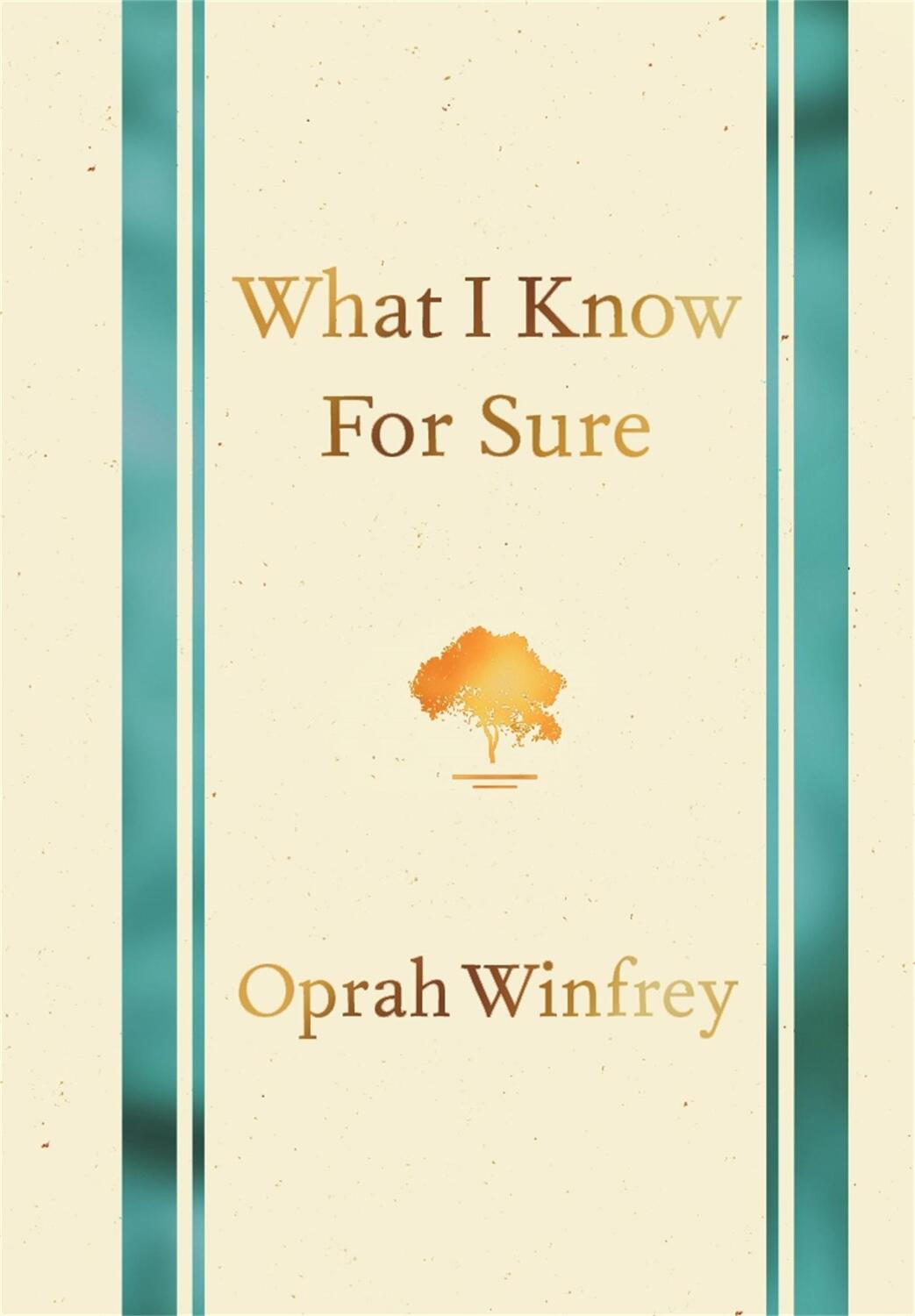 Cover: 9781035005192 | What I Know for Sure | Oprah Winfrey | Taschenbuch | Englisch | 2023