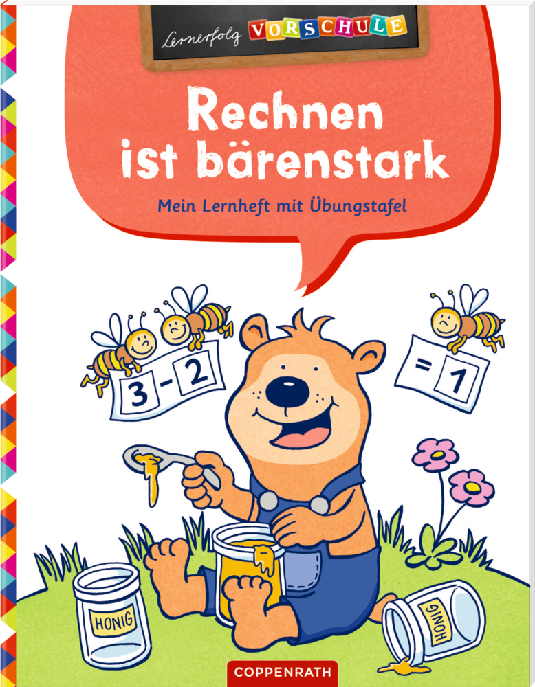 Cover: 9783649637004 | Rechnen ist bärenstark | Mein Lernheft mit Übungstafel | Carstens