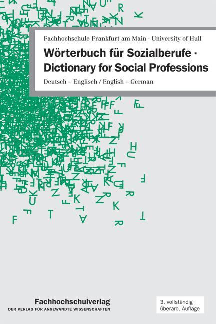 Cover: 9783940087683 | Wörterbuch für Sozialberufe · Dictionary for Social Professions | Hull