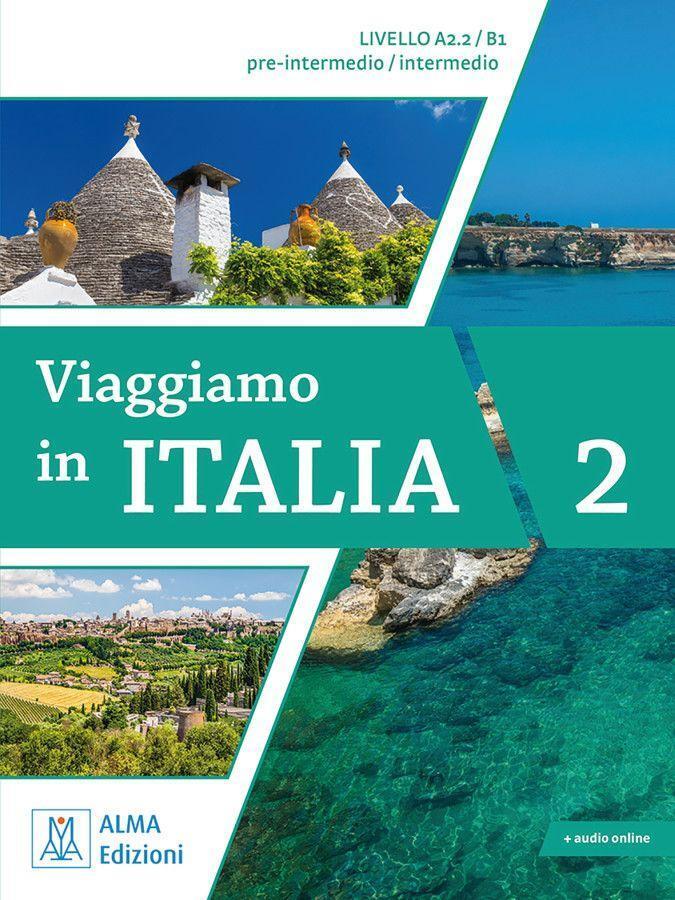Cover: 9783193154033 | Viaggiamo in Italia A2.2 - B1 | Anna Barbierato (u. a.) | Taschenbuch