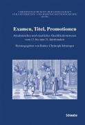 Cover: 9783796521553 | Examen, Titel, Promotionen | Rainer Christoph Schwinges | Buch | X