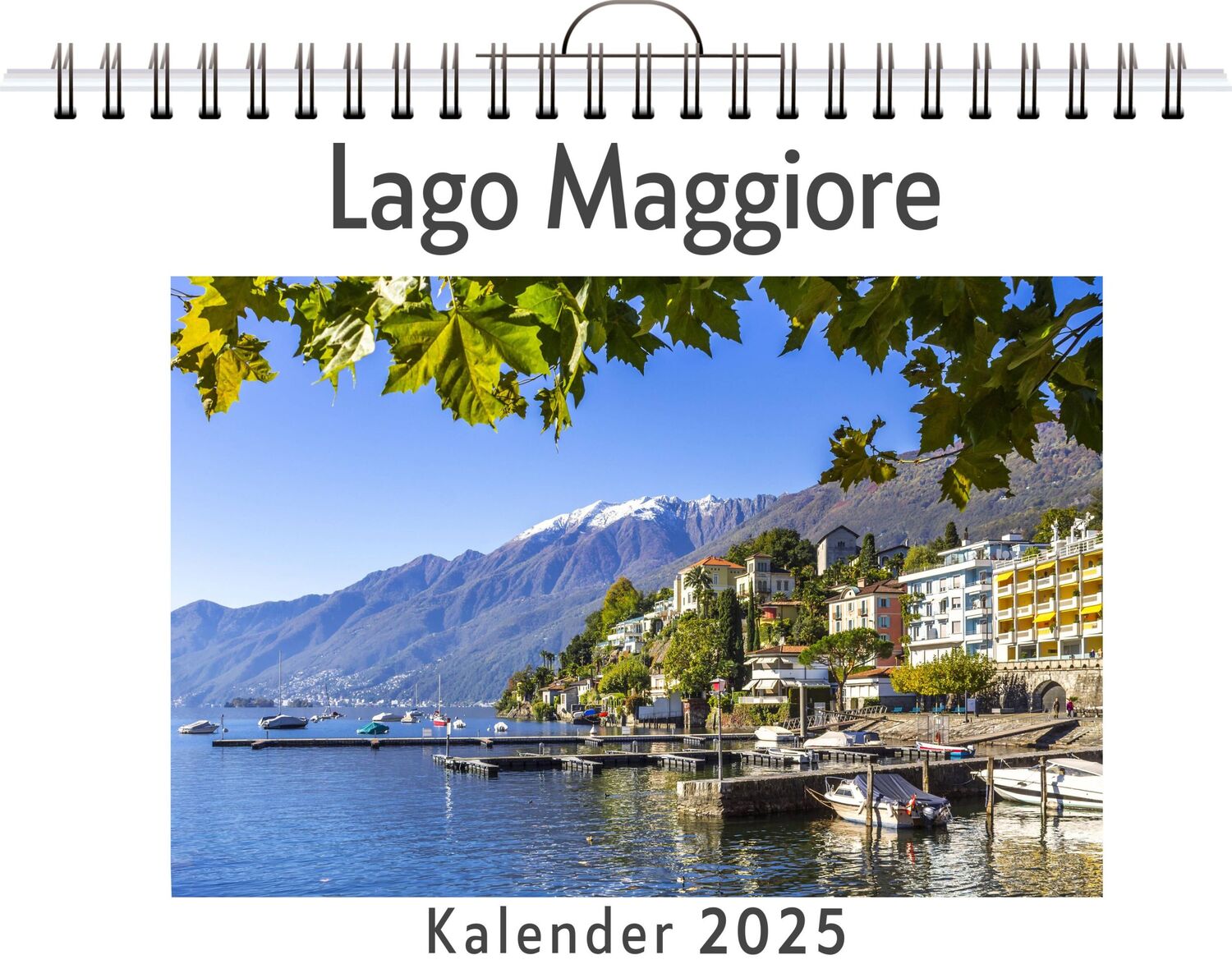 Cover: 9783759130518 | Lago Maggiore | Lily Bauer | Kalender | Kalender | 14 S. | Deutsch