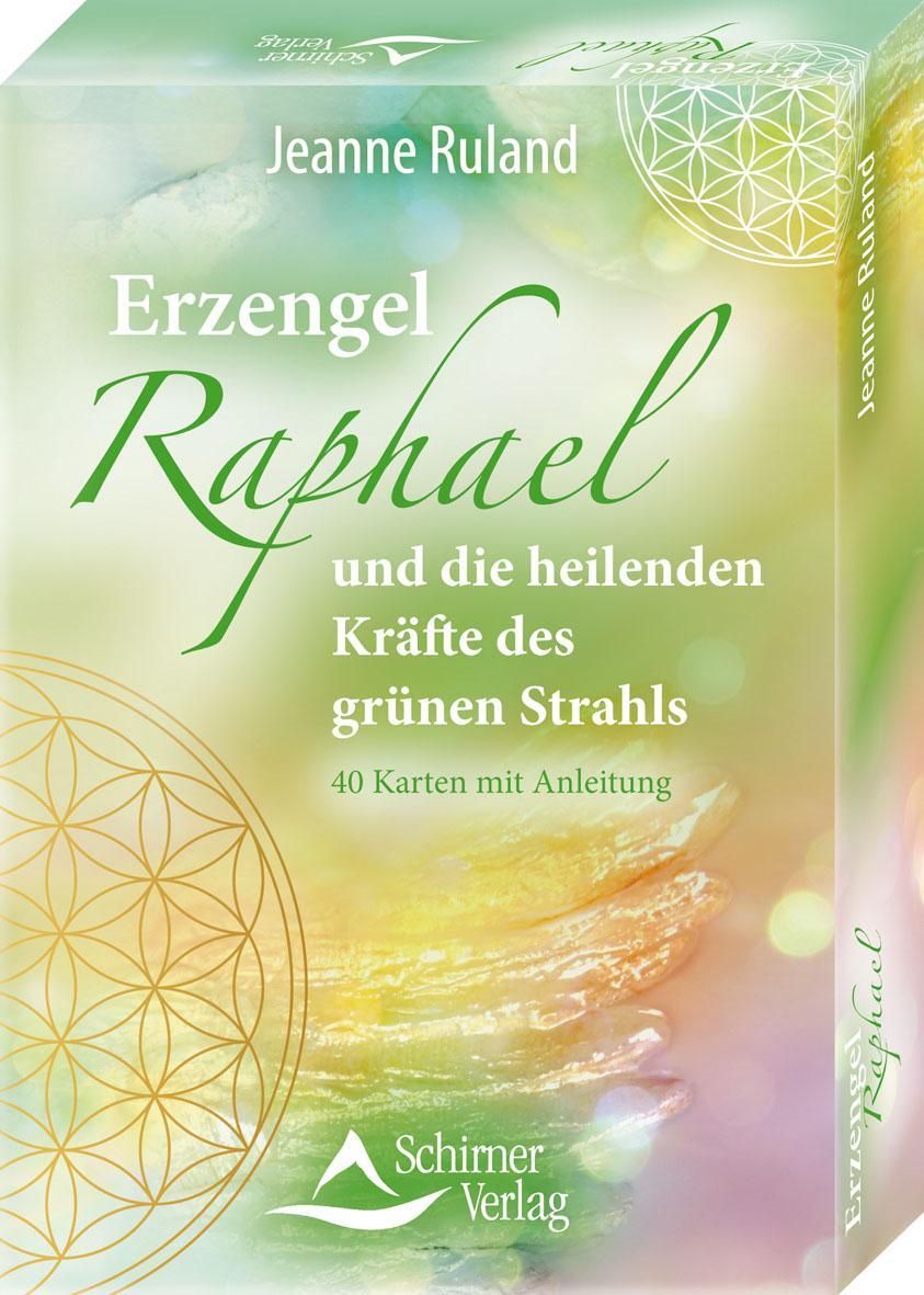 Cover: 9783843491624 | Erzengel Raphael und die heilenden Kräfte des grünen Strahls | Ruland