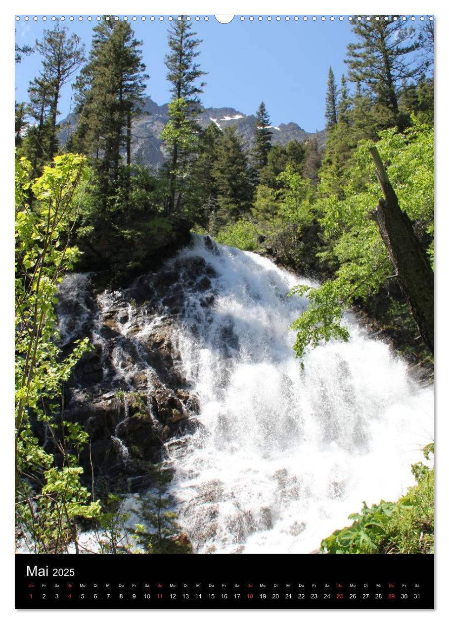 Bild: 9783457015643 | Wasserfälle in Nordamerika 2025 (Wandkalender 2025 DIN A2 hoch),...