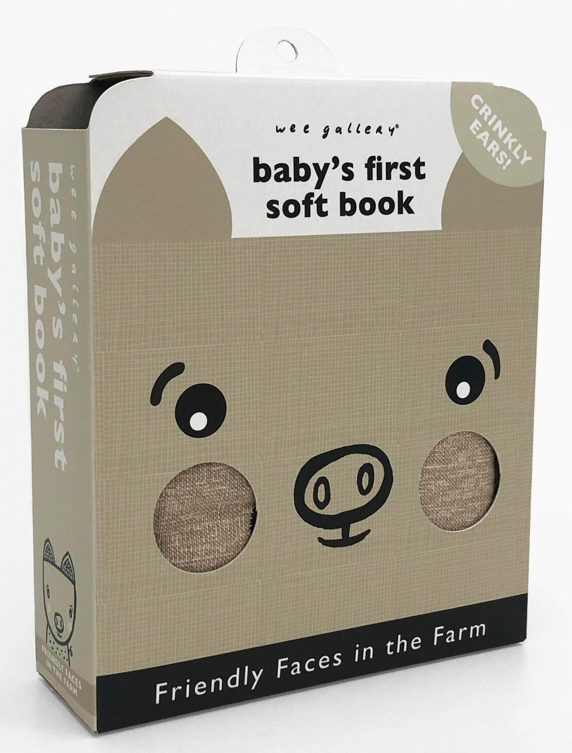 Cover: 9780711254190 | Friendly Faces: On the Farm (2020 Edition) | Baby's First Soft Book