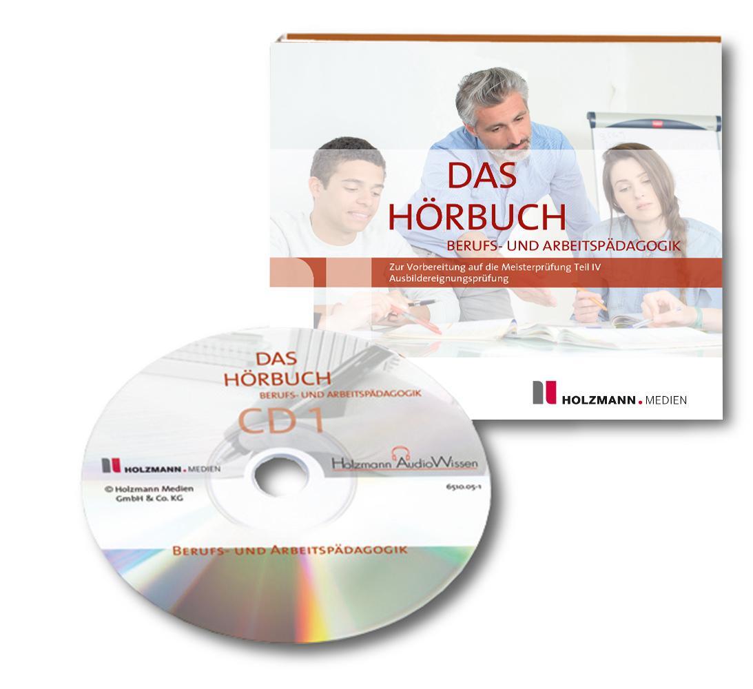 Cover: 9783778313329 | Meistervorbereitung Teil IV / 4 CDs | Lothar Semper (u. a.) | Audio-CD