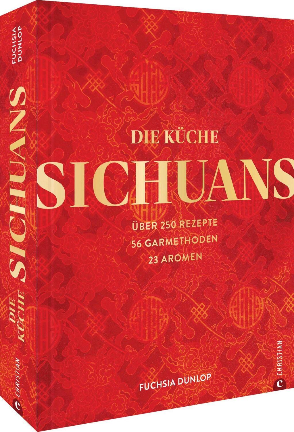 Cover: 9783959616515 | Die Küche Sichuans | Über 250 Rezepte, 56 Garmethoden, 23 Aromen