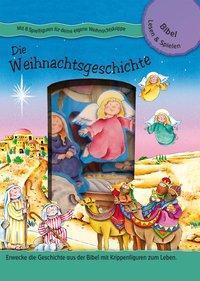 Cover: 9783037934654 | Weihnachtsbox - Bilderbuch mit 8 Figuren | Julia Oliver | Buch | 2014
