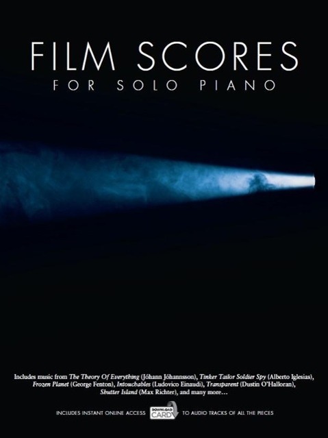 Cover: 9781783059492 | Film Scores For Solo Piano | Songbuch (Klavier) | Buch + Online-Audio