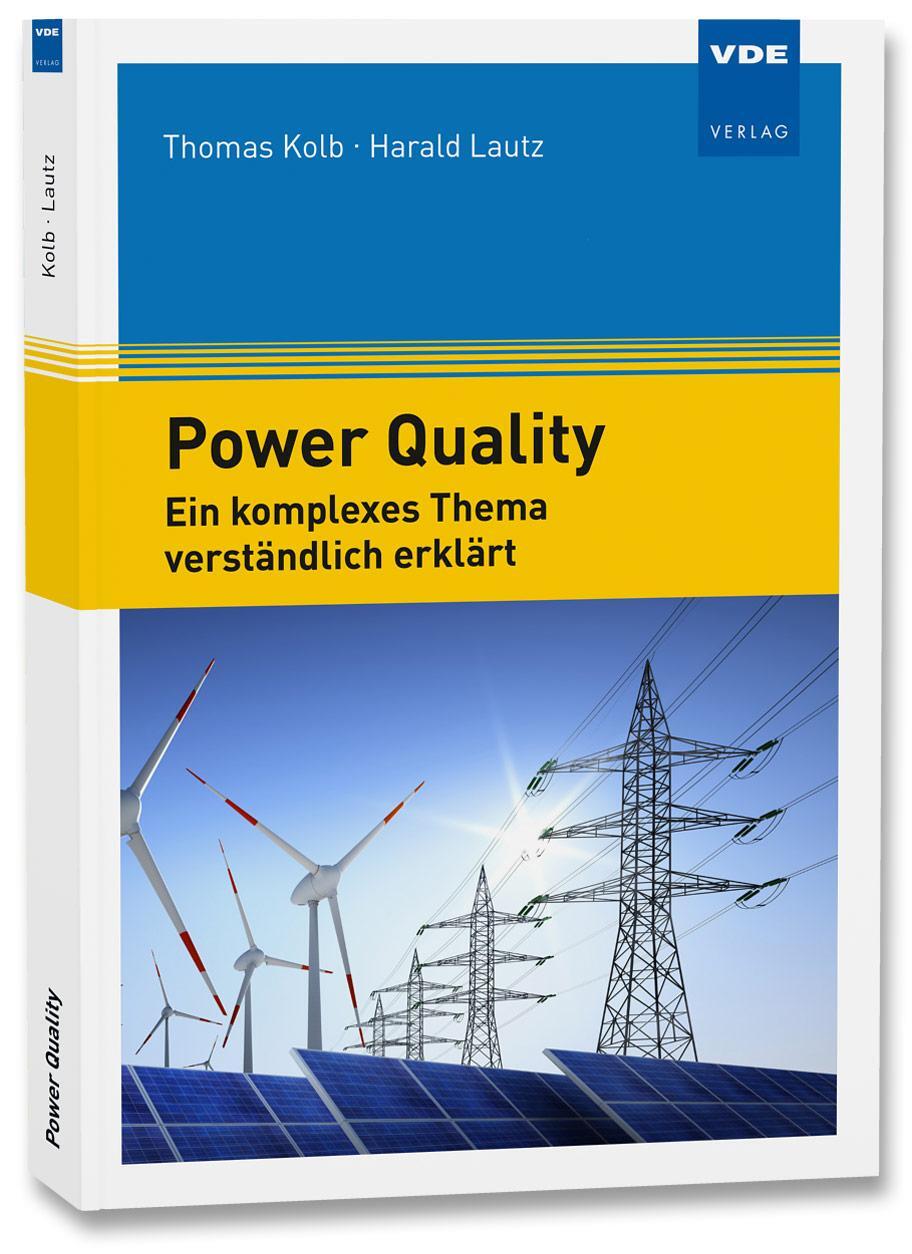 Cover: 9783800758418 | Power Quality | Ein komplexes Thema verständlich erklärt | Taschenbuch