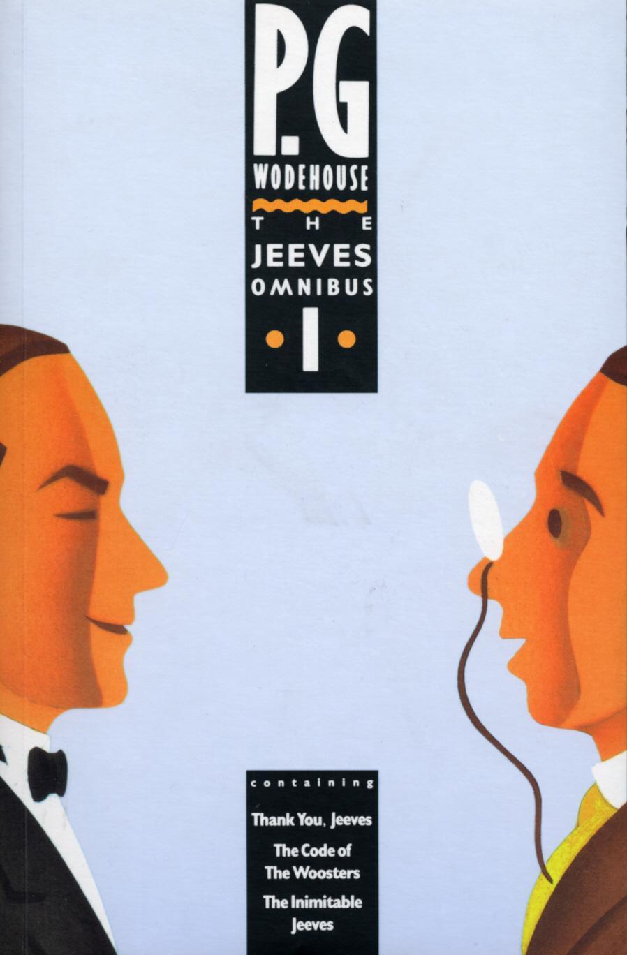 Cover: 9780091739874 | The Jeeves Omnibus - Vol 1 | (Jeeves &amp; Wooster) | P. G. Wodehouse