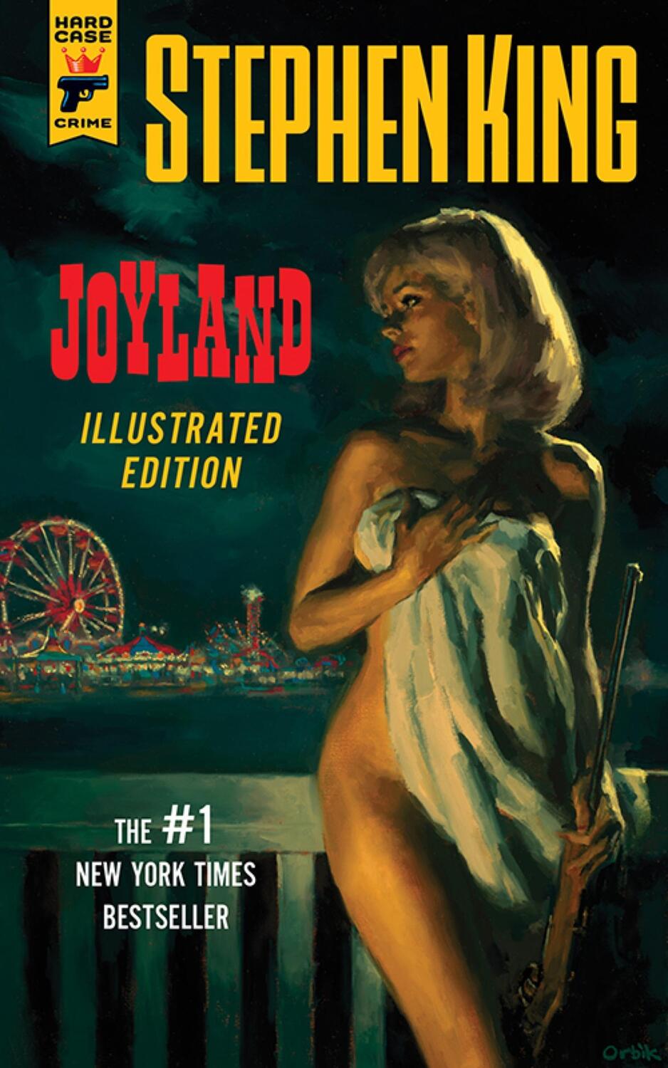 Cover: 9781783295326 | Joyland (Illustrated Edition) | Stephen King | Buch | Englisch | 2015