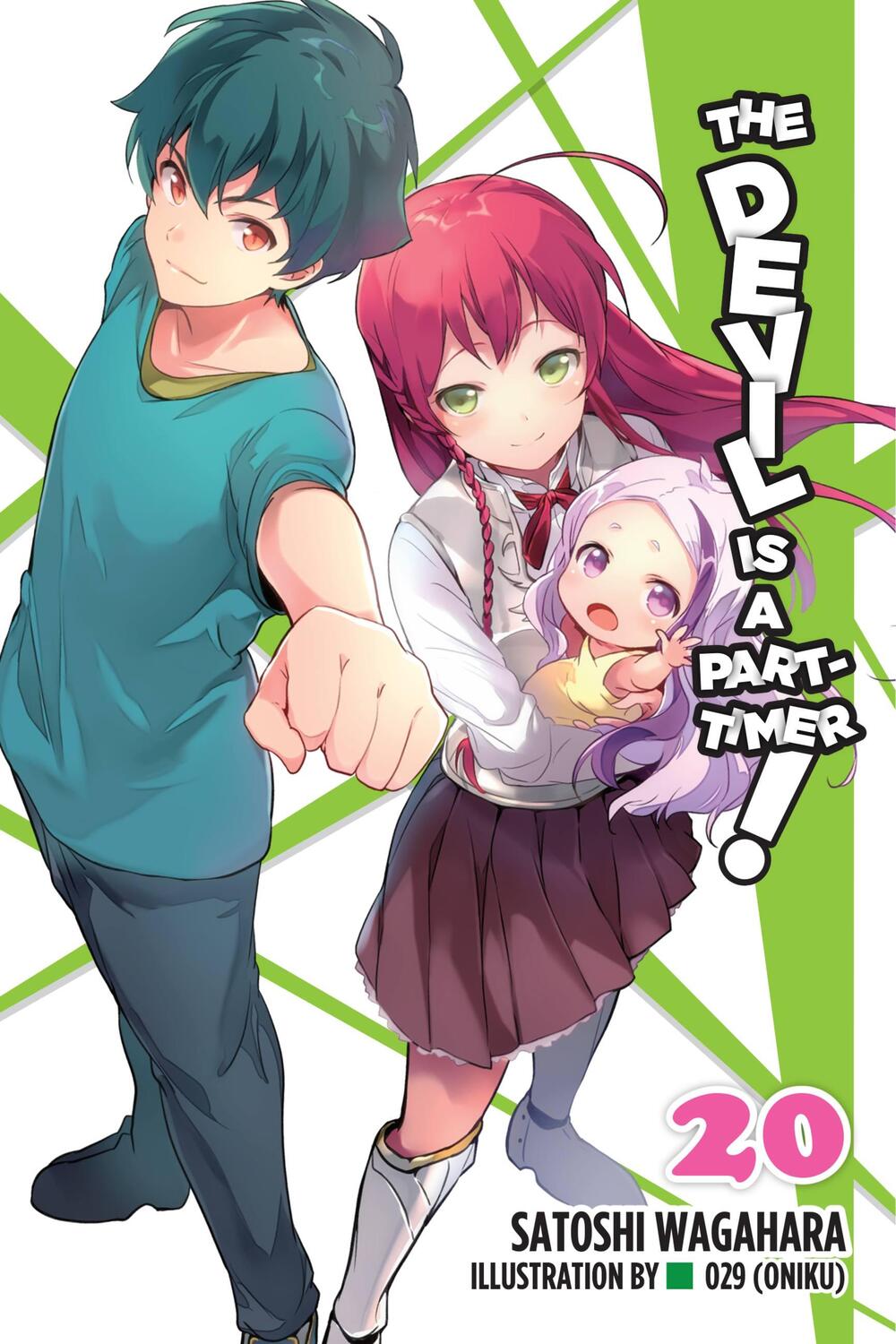 Cover: 9781975316365 | The Devil Is a Part-Timer!, Vol. 20 (light novel) | Satoshi Wagahara