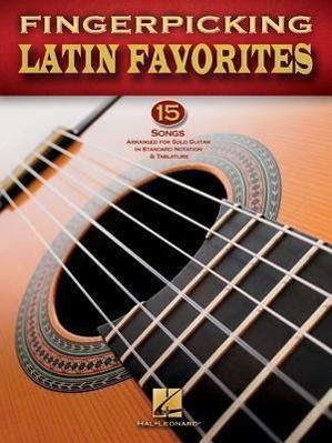 Cover: 9781423416555 | Fingerpicking Latin Favorites | Hal Leonard Corp | Taschenbuch | 2013