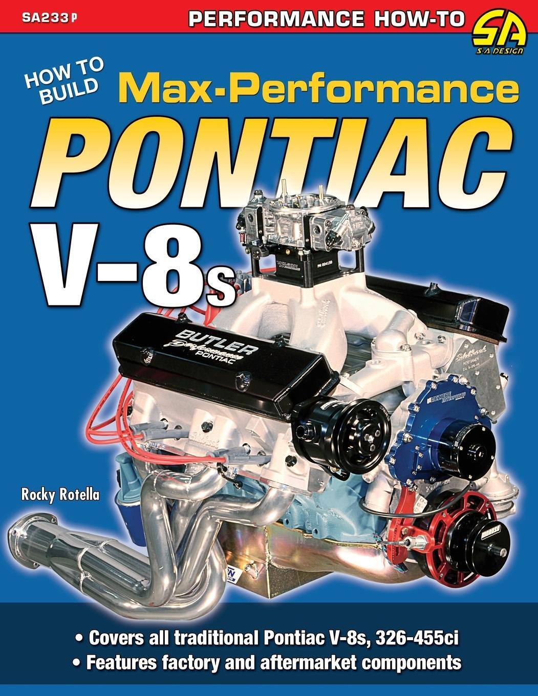 Cover: 9781613254745 | How to Build Max-Performance Pontiac V-8s | Rocky Rotella | Buch