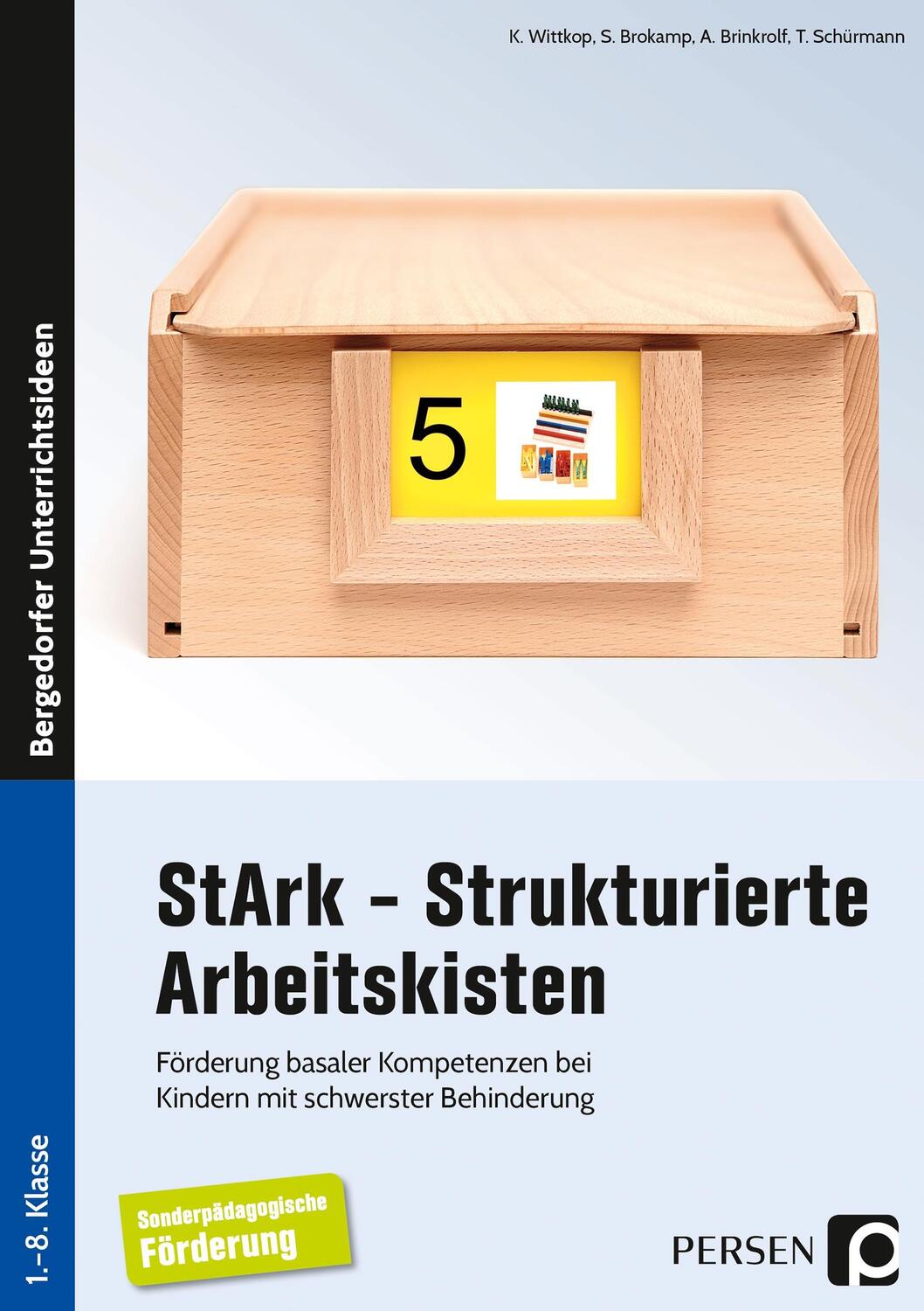 Cover: 9783403233596 | StArk - Strukturierte Arbeitskisten, 1.-8. Klasse | K. Wittkop (u. a.)