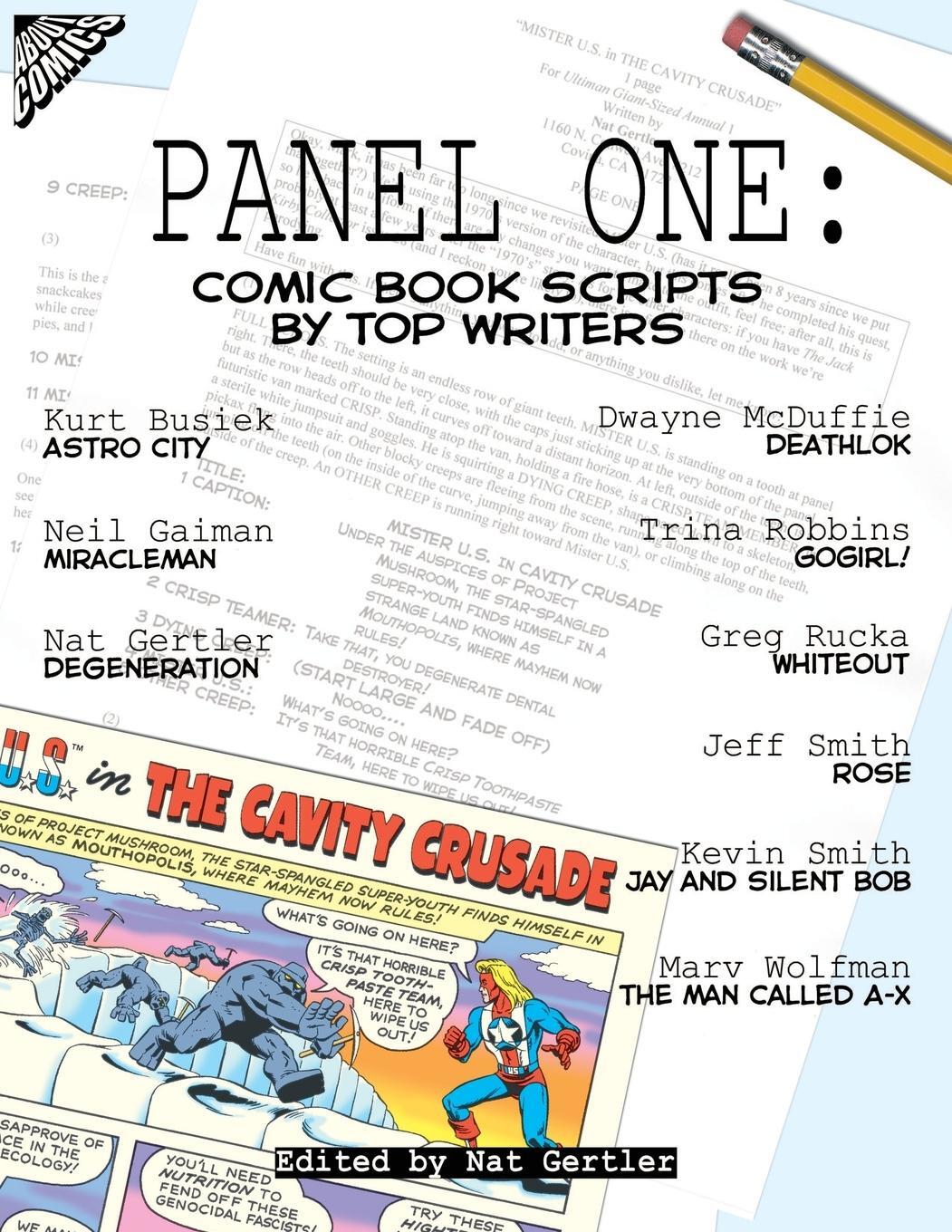 Cover: 9780971633803 | Panel One | Comic Book Scripts by Top Writers | Jeff Smith (u. a.)