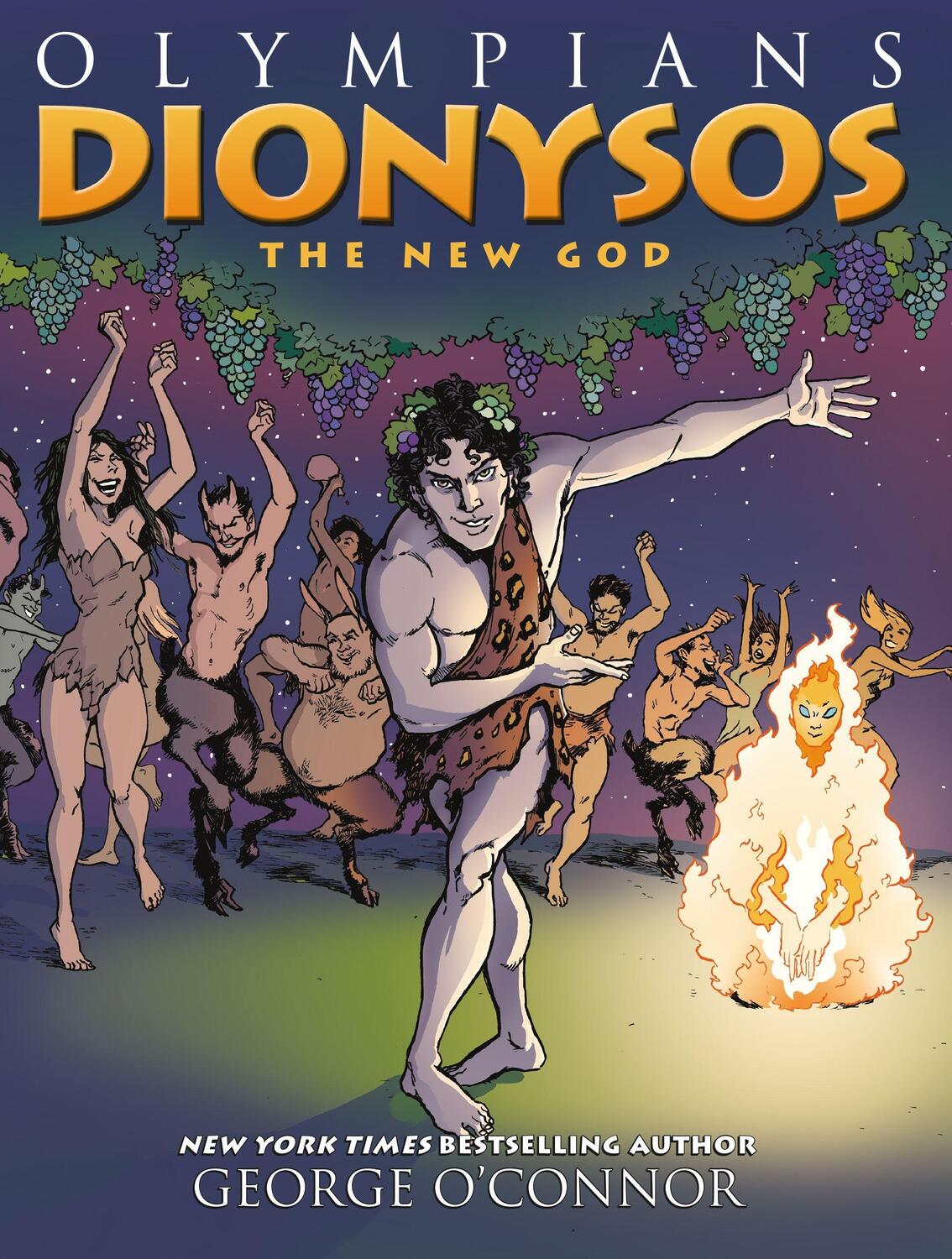 Cover: 9781626725317 | Olympians: Dionysos: The New God | George O'Connor | Taschenbuch