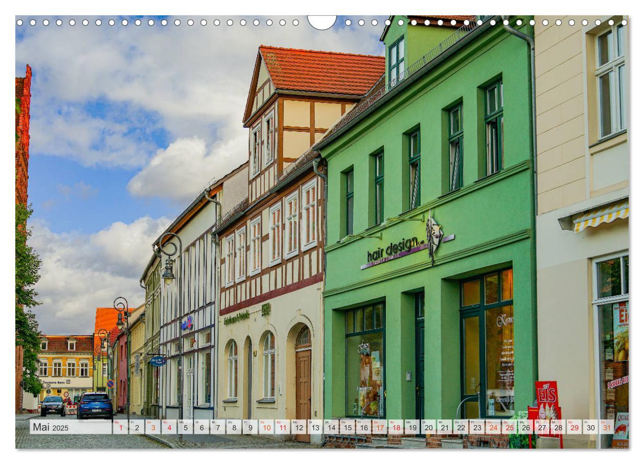 Bild: 9783435224401 | Jüterbog Impressionen (Wandkalender 2025 DIN A3 quer), CALVENDO...