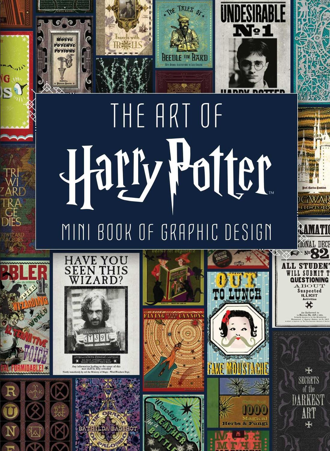 Cover: 9781683834526 | The Art of Harry Potter (Mini Book) | Buch | Harry Potter | Englisch