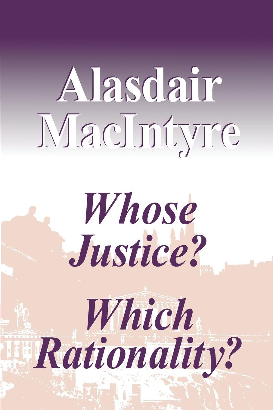 Cover: 9780268019440 | Whose Justice? Which Rationality? | Alasdair Macintyre | Taschenbuch