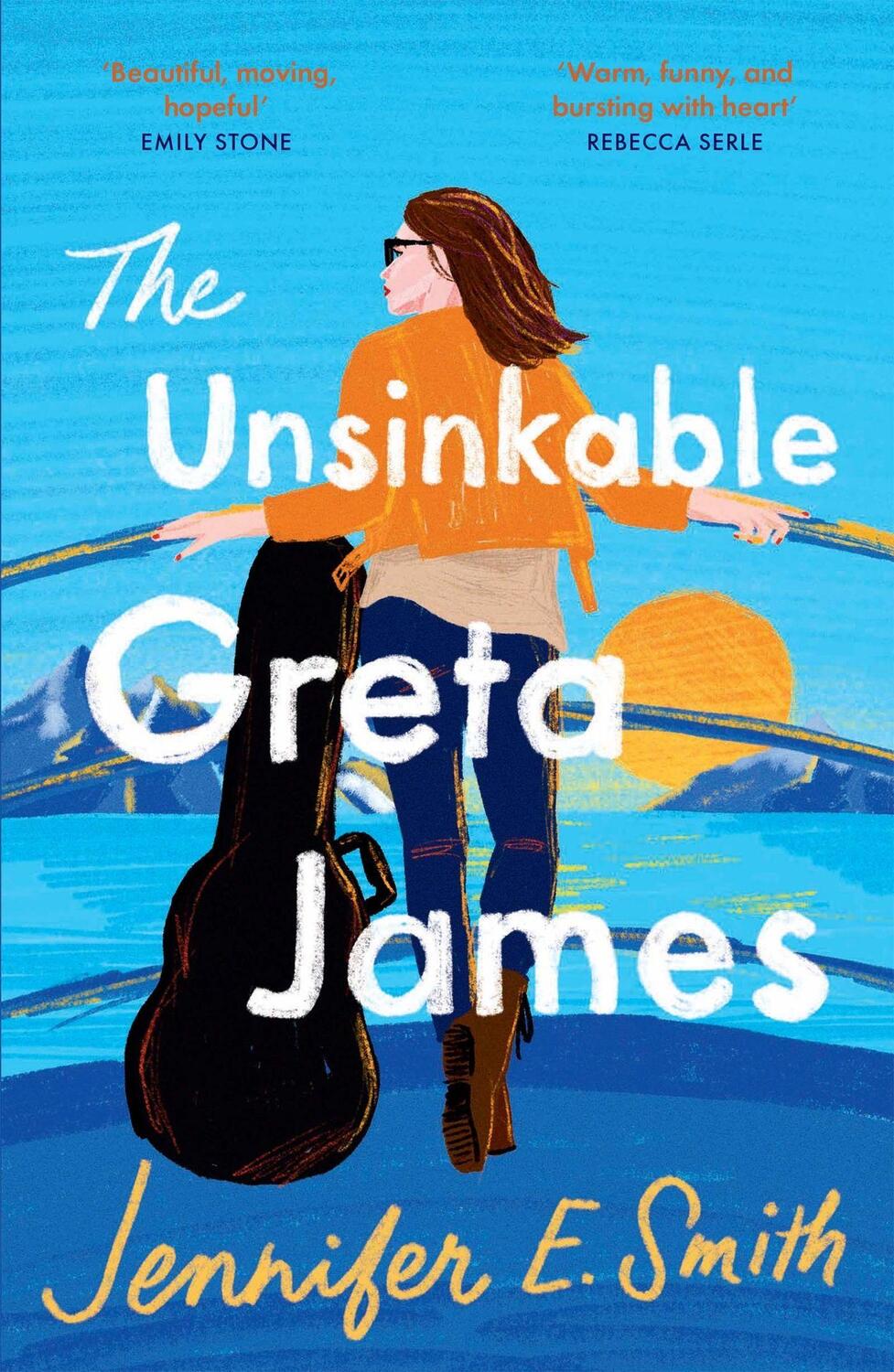 Cover: 9781529416473 | The Unsinkable Greta James | Jennifer E. Smith | Taschenbuch | 2023