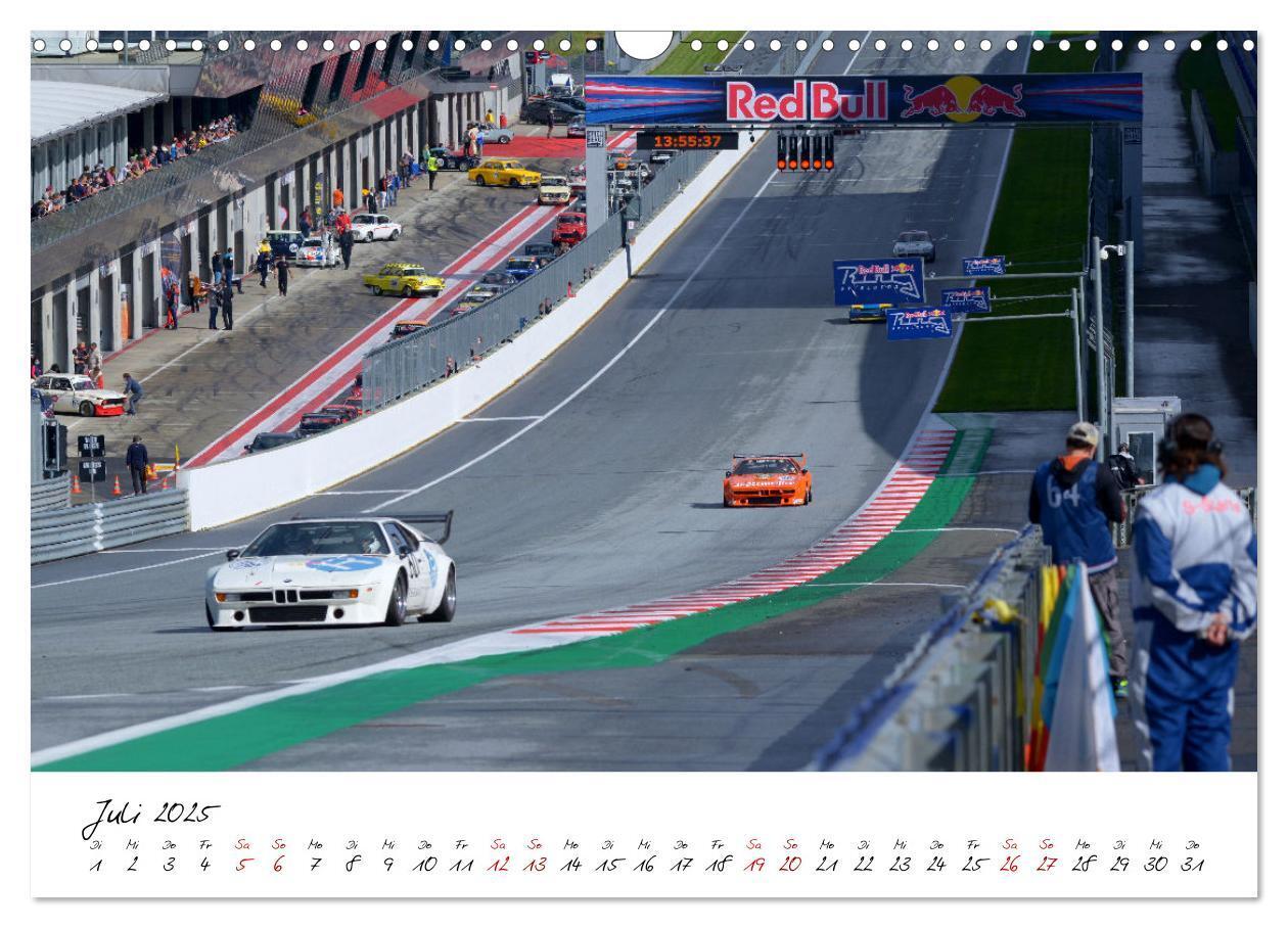 Bild: 9783435011285 | BMW M1 Procar (Wandkalender 2025 DIN A3 quer), CALVENDO Monatskalender