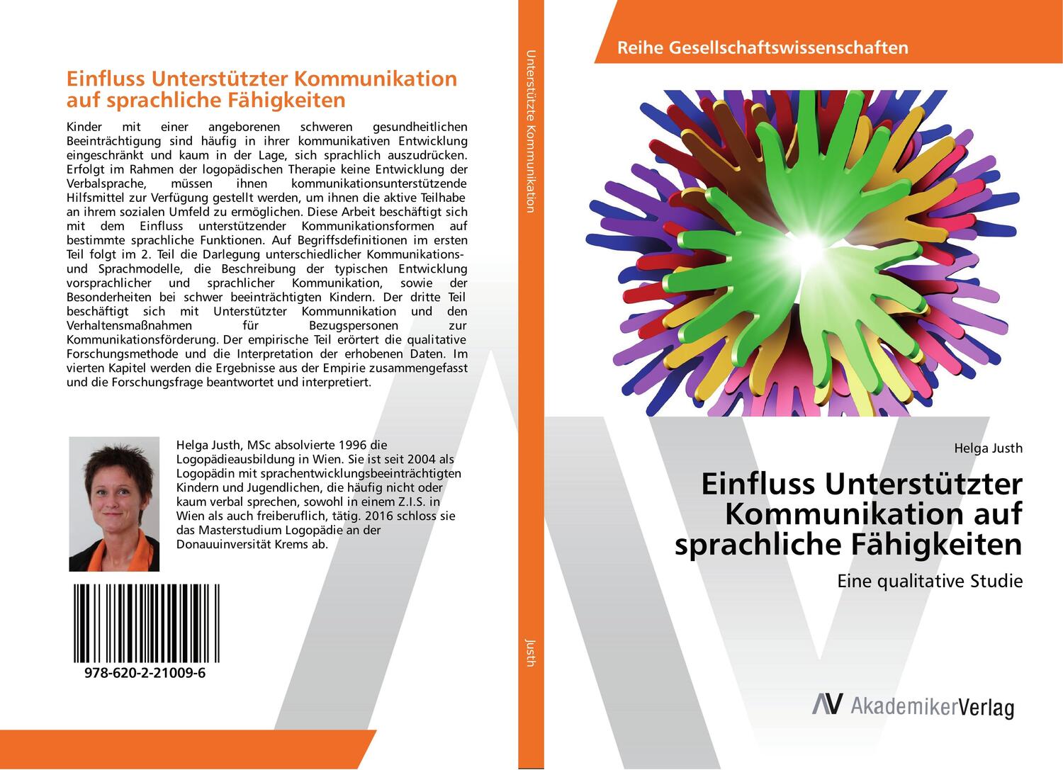 Cover: 9786202210096 | Einfluss Unterstützter Kommunikation auf sprachliche Fähigkeiten