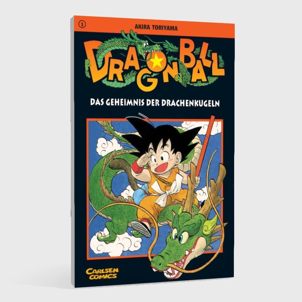 Bild: 9783551732934 | Dragon Ball 01. Das Geheimnis der Drachenkugeln | Akira Toriyama