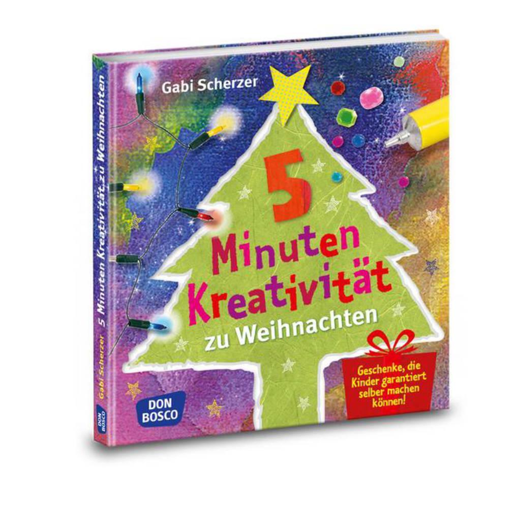 Cover: 9783769821918 | 5 Minuten Kreativität zu Weihnachten | Gabi Scherzer | Taschenbuch