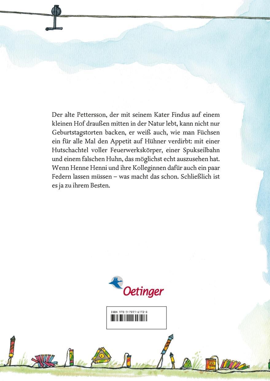 Rückseite: 9783789161728 | Ein Feuerwerk für den Fuchs | Sven Nordqvist | Buch | 32 S. | Deutsch