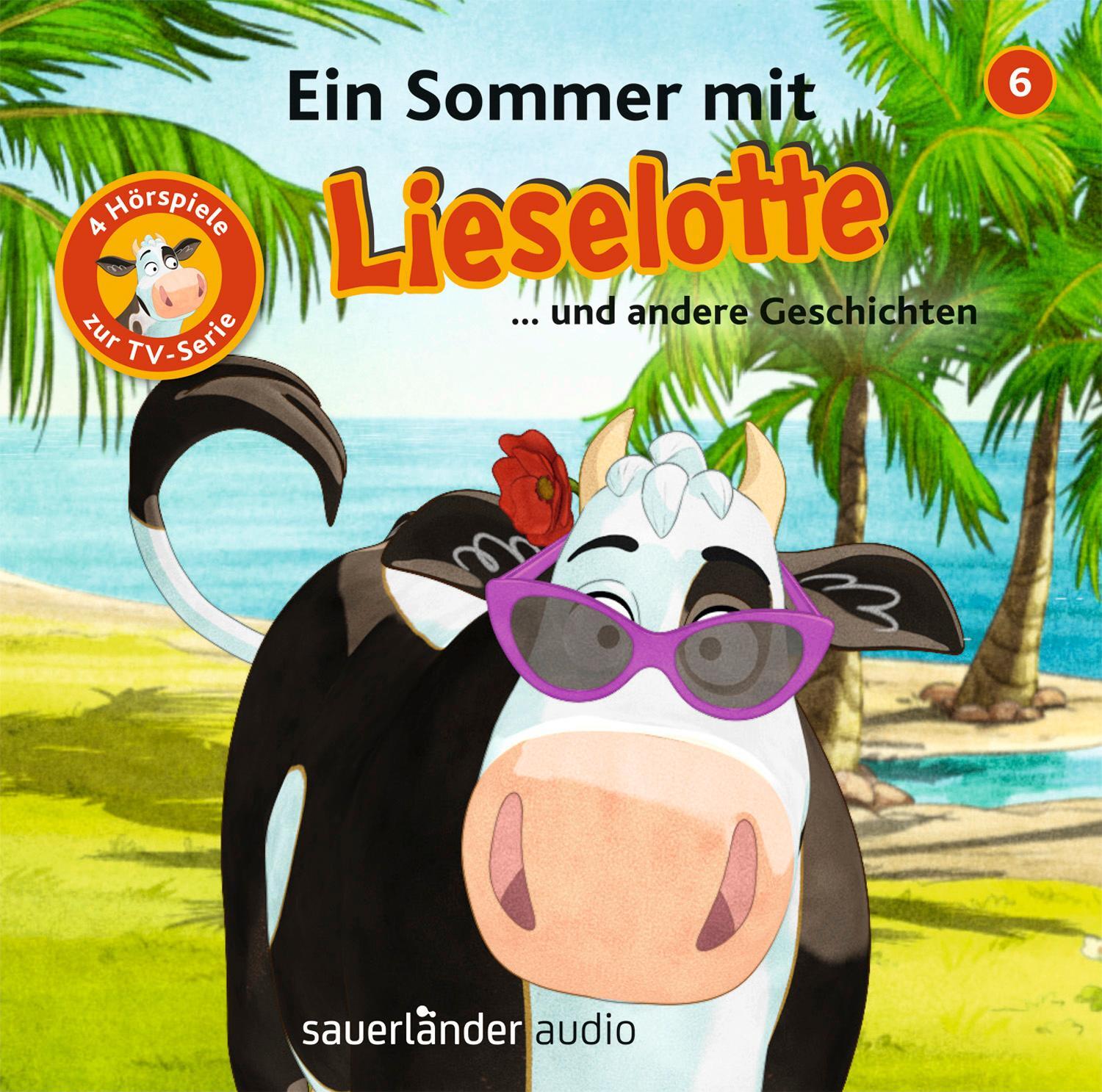Cover: 9783839849460 | Ein Sommer mit Lieselotte | Vier Hörspiele - Folge 6 | Audio-CD | 2020