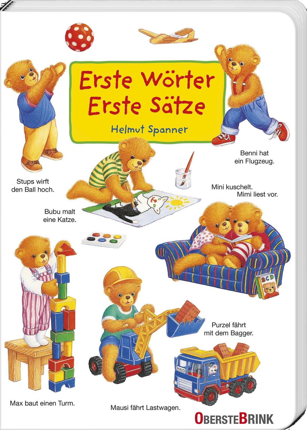 Cover: 9783963040306 | Erste Wörter - Erste Sätze | Helmut Spanner | Buch | Deutsch | 2019