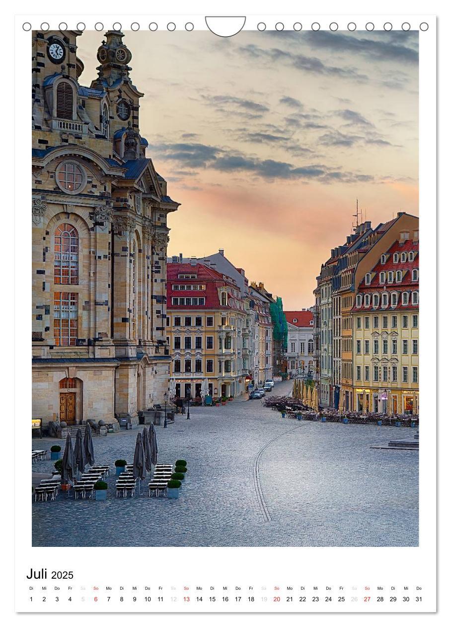 Bild: 9783457059432 | Bilder aus Dresden (Wandkalender 2025 DIN A4 hoch), CALVENDO...