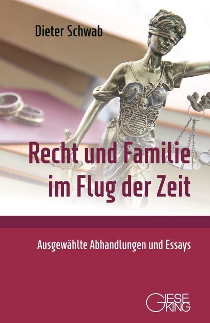 Cover: 9783769412376 | Recht und Familie im Flug der Zeit | Dieter Schwab | Buch | 460 S.