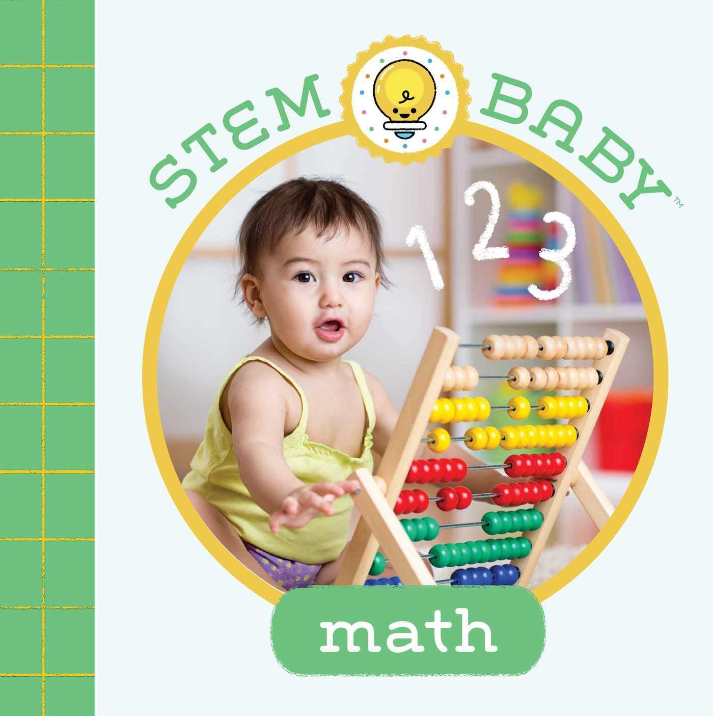Cover: 9781647227029 | Stem Baby: Math: (Stem Books for Babies, Tinker and Maker Books for...