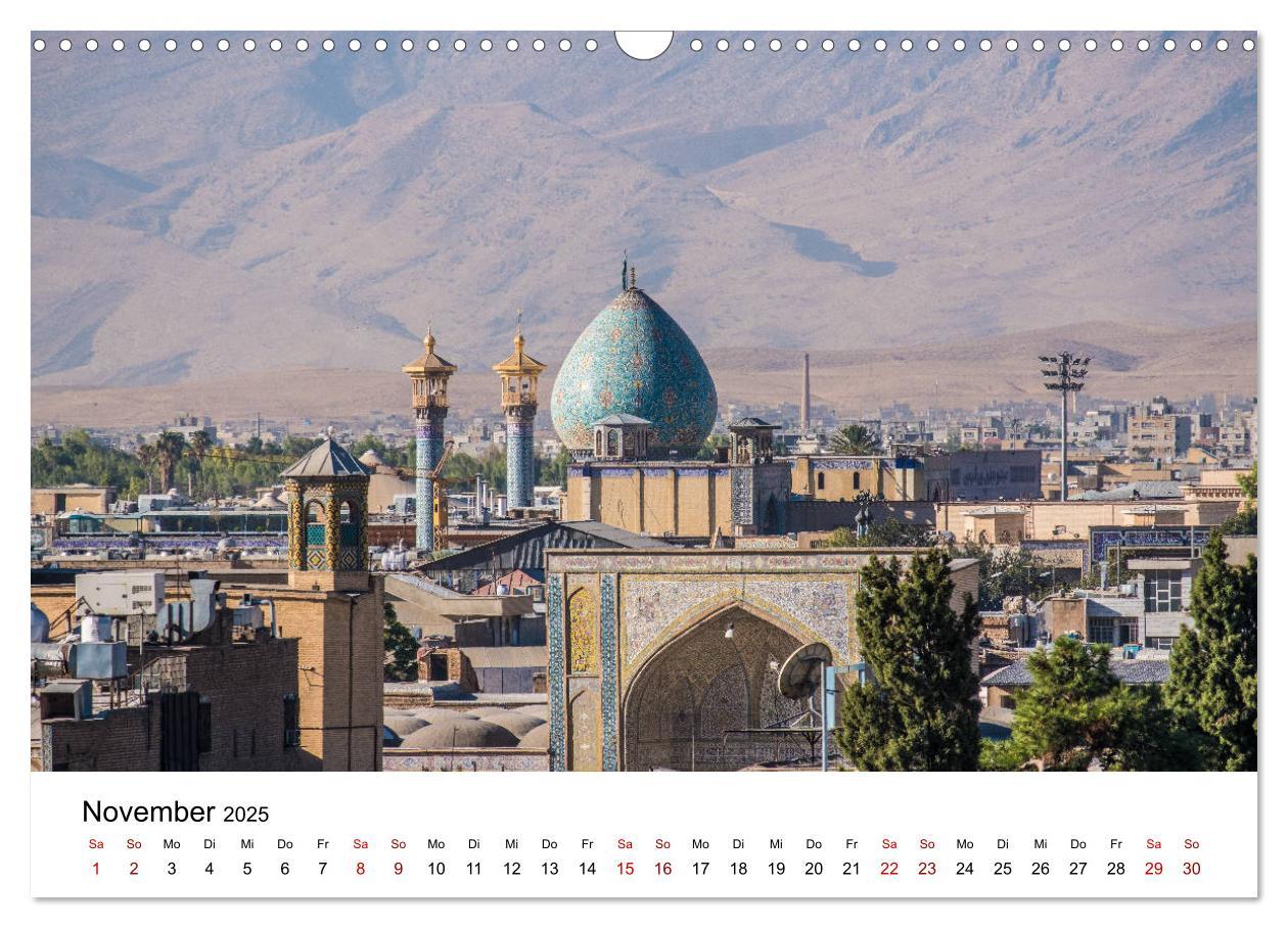 Bild: 9783435417155 | Der Iran - Zauber des Orients (Wandkalender 2025 DIN A3 quer),...