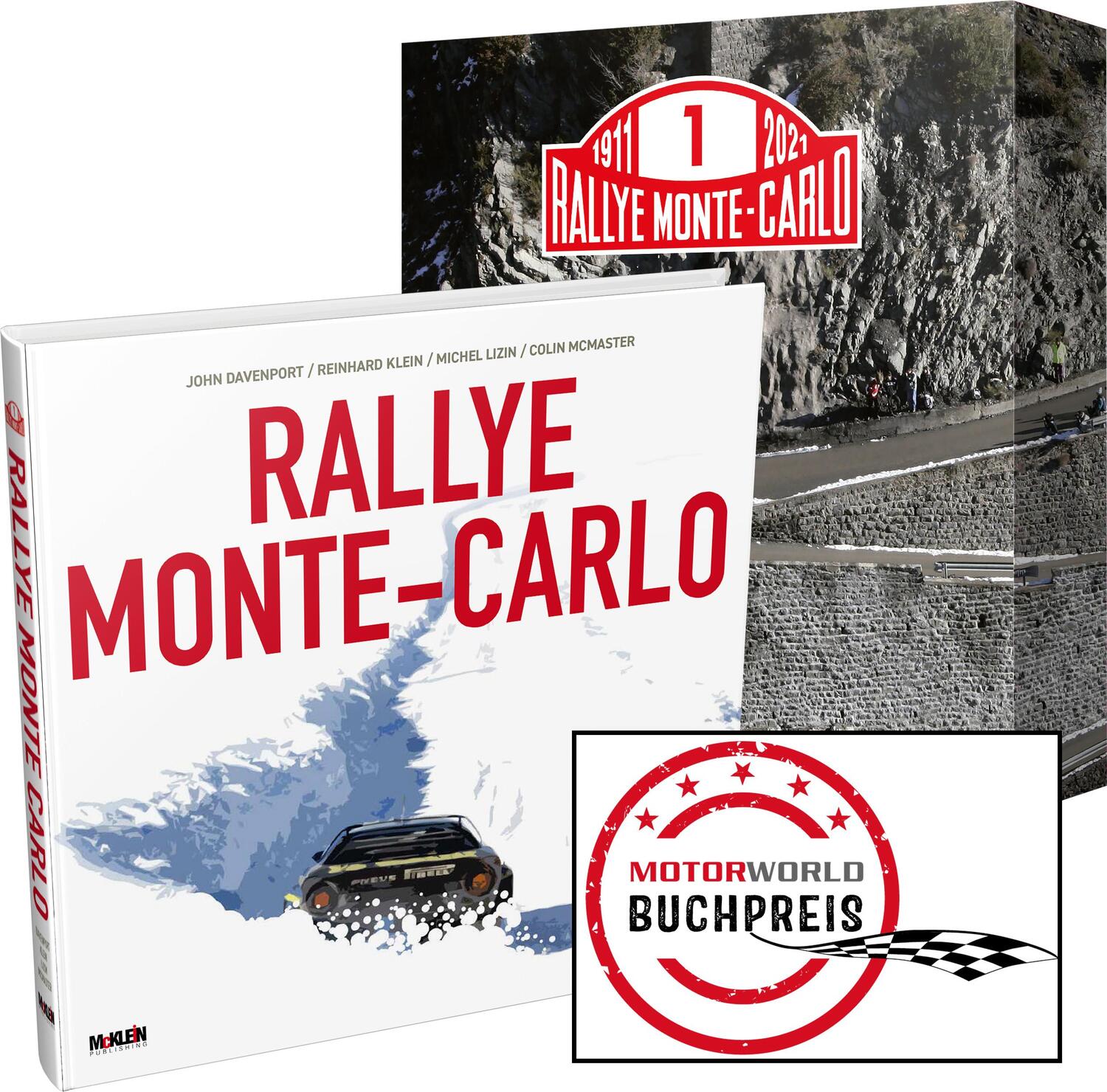 Cover: 9783947156382 | Rallye Monte-Carlo | Reinhard Klein (u. a.) | Buch | 400 S. | Deutsch
