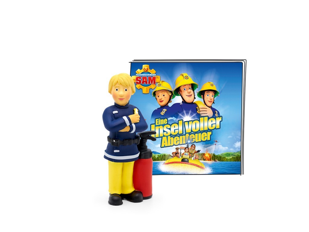 Cover: 4251192117410 | Tonies - Feuerwehrmann Sam: Insel voller Abenteuer (Penny) | Hörfigur