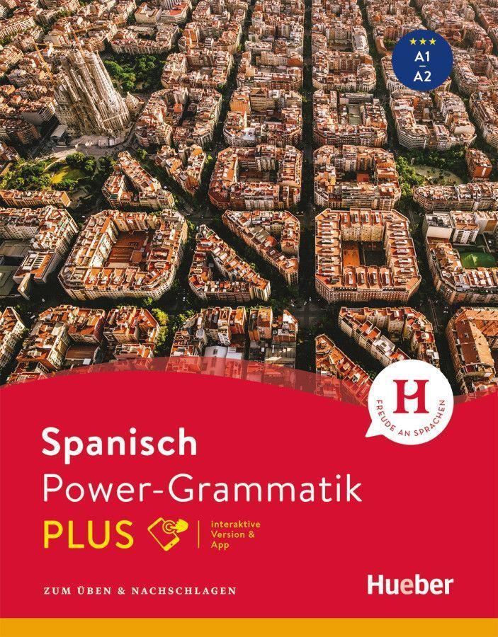 Cover: 9783195441858 | Power-Grammatik Spanisch PLUS | Hildegard Rudolph | Bundle | Deutsch