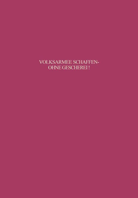 Cover: 9783486560435 | Volksarmee schaffen - ohne Geschrei! | Bruno Thoß | Buch | ISSN | 1994