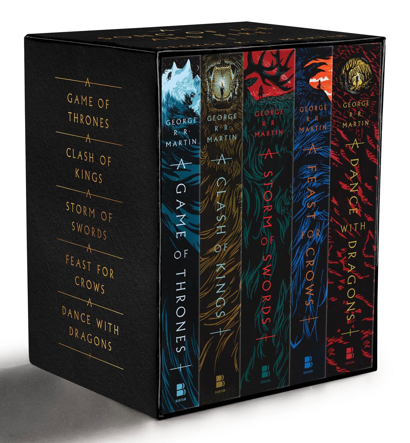 Cover: 9780345535566 | George R. R. Martin's A Game of Thrones 5-Book Boxed Set (Song of...