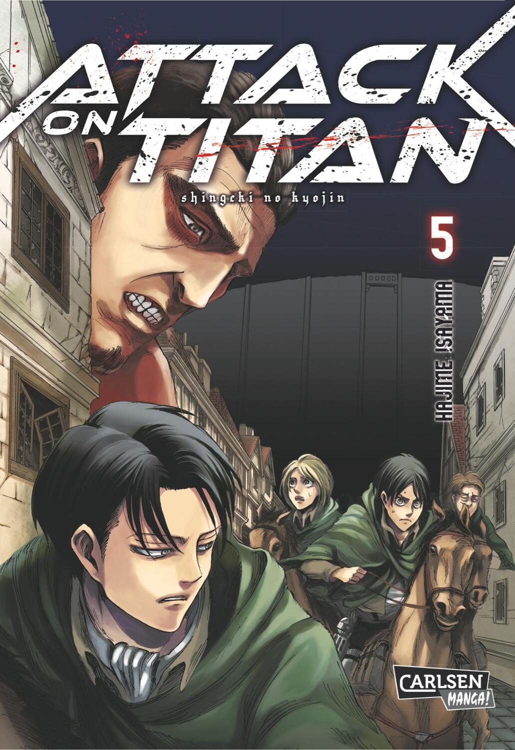 Cover: 9783551742377 | Attack on Titan 05 | Hajime Isayama | Taschenbuch | Attack on Titan