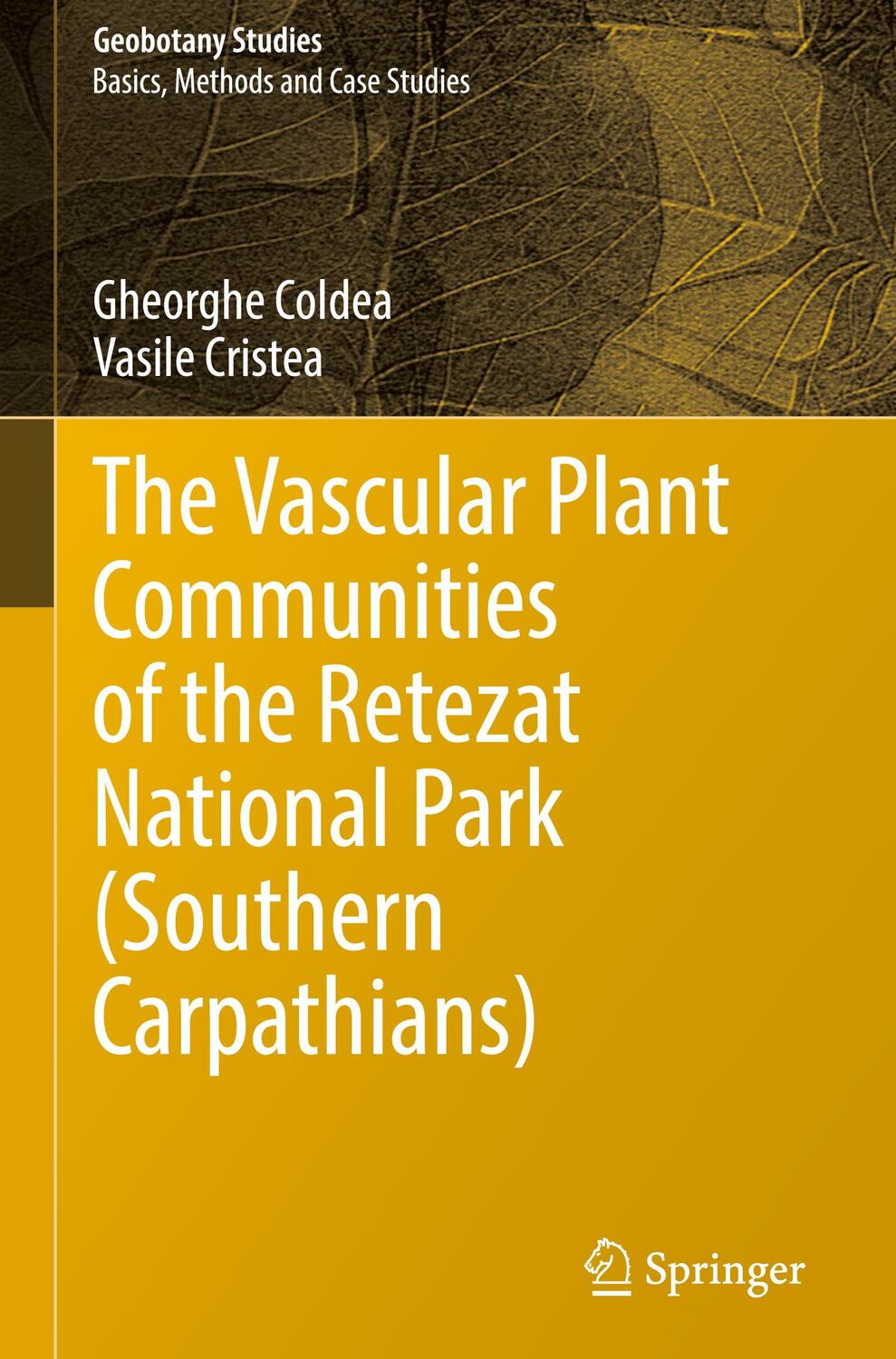 Cover: 9783031056178 | The Vascular Plant Communities of the Retezat National Park...