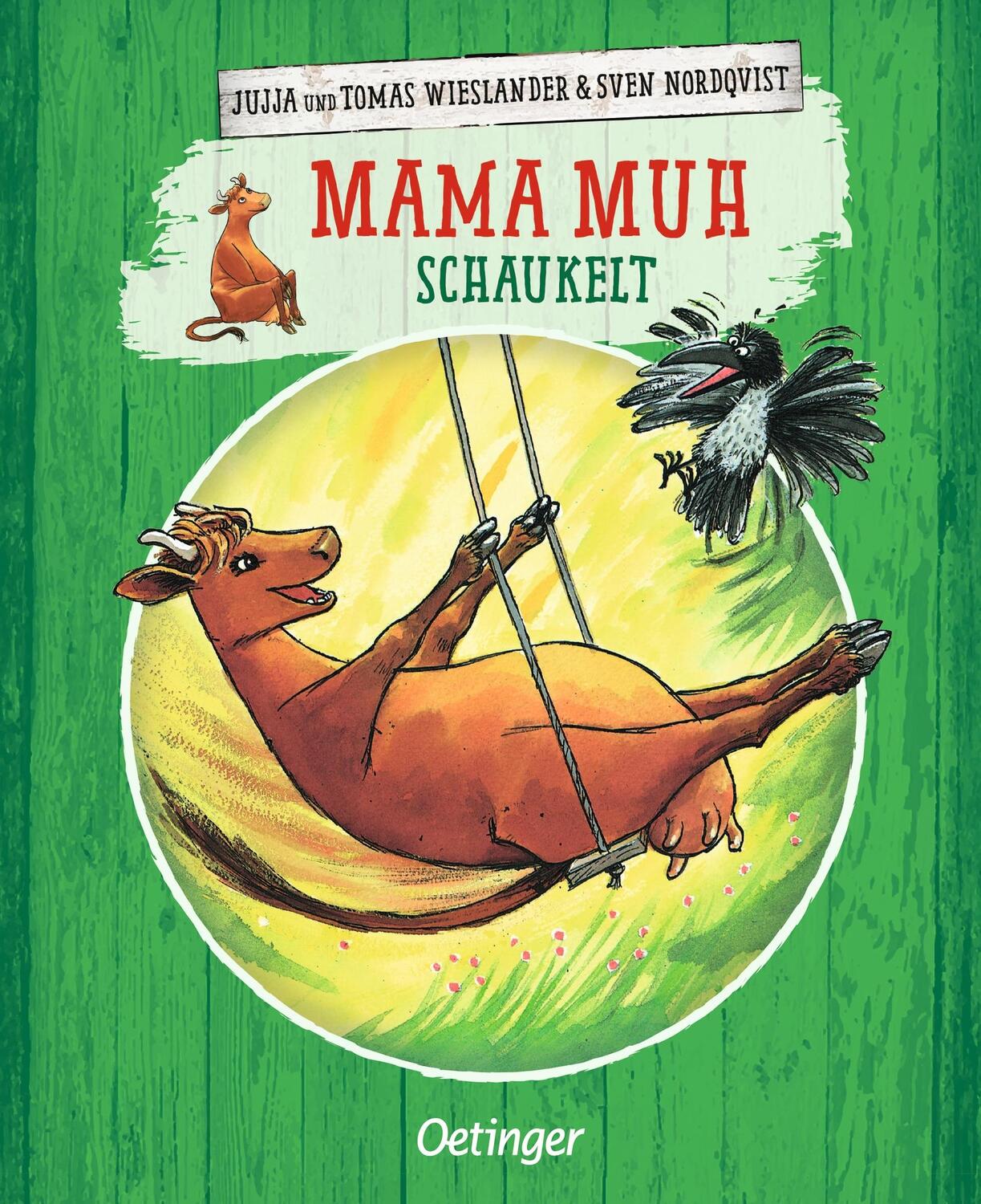Cover: 9783789110610 | Mama Muh schaukelt | Jujja Wieslander | Buch | Mama Muh | 32 S. | 2019