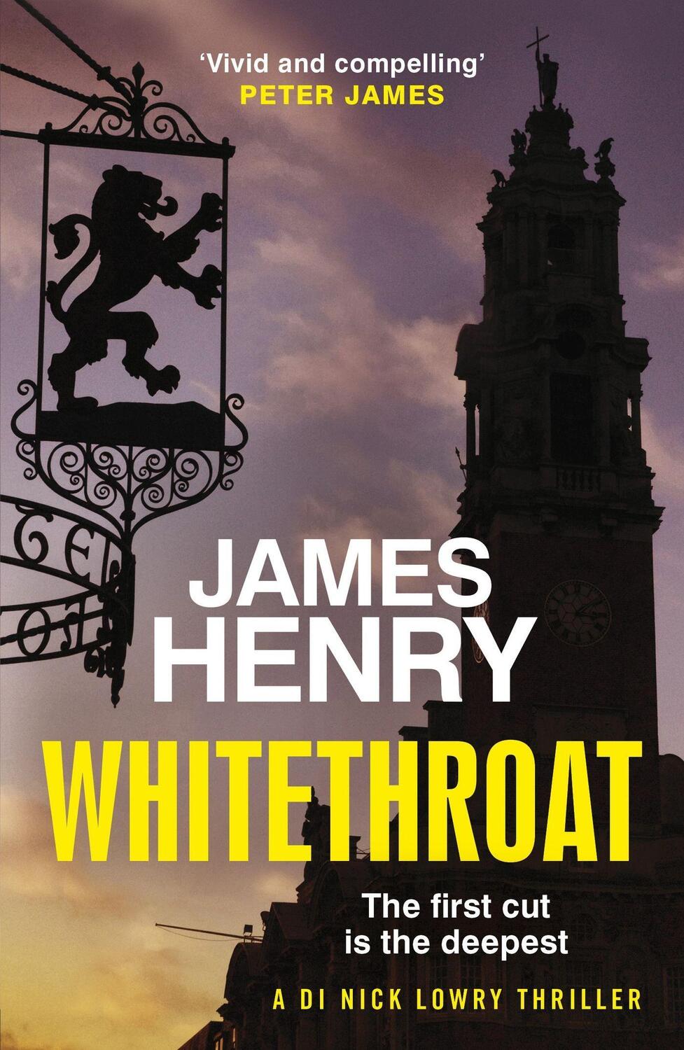 Cover: 9781529401110 | Whitethroat | James Henry | Taschenbuch | DI Nick Lowry Thrillers