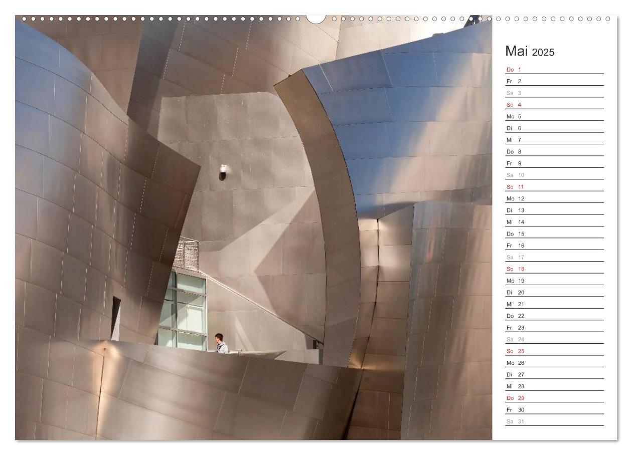 Bild: 9783435724956 | Los Angeles - Kalifornien (Wandkalender 2025 DIN A2 quer), CALVENDO...