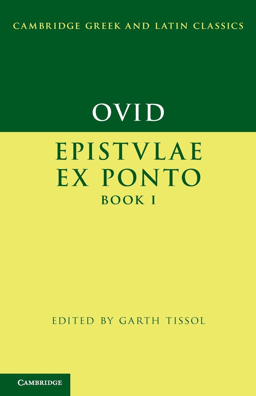 Cover: 9780521525626 | Ovid | Epistulae ex Ponto Book I | Ovid | Taschenbuch | Paperback