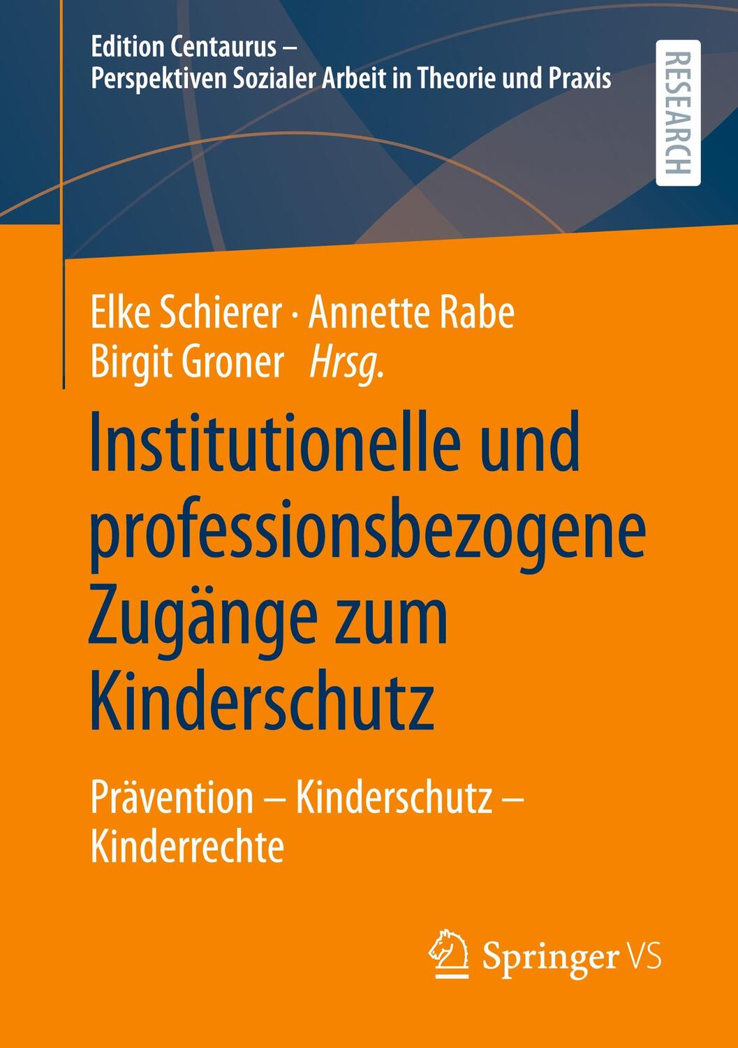 Cover: 9783658350963 | Institutionelle und professionsbezogene Zugänge zum Kinderschutz