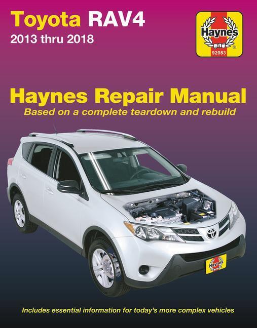 Cover: 9781620923252 | Toyota Rav4 2013-18 | J H Haynes | Taschenbuch | Englisch | 2020